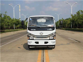 蓝牌5方东风多功能绿化洒水车-洒水车报价